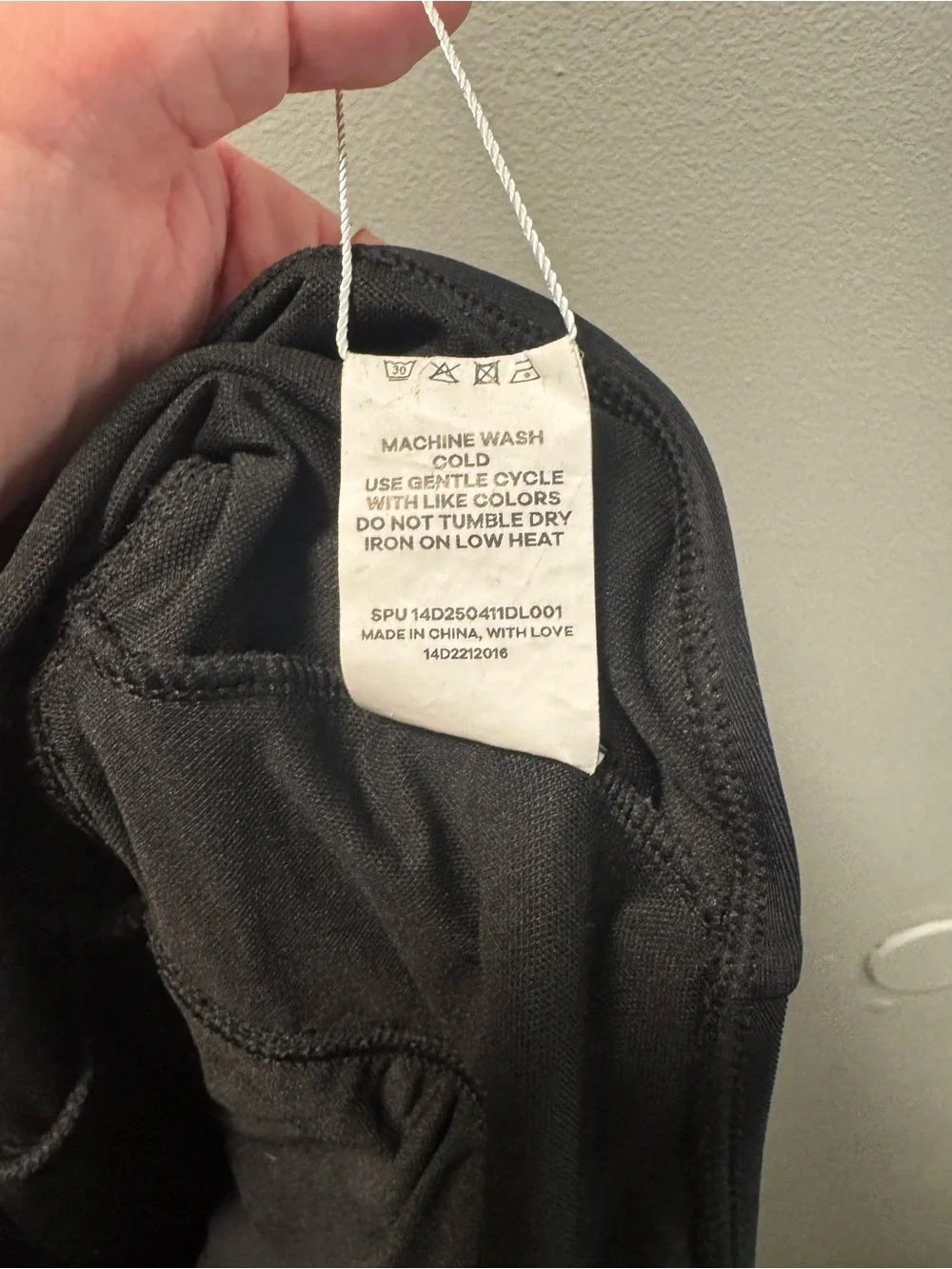 BloomChic Size 26 Draped one piece swimsuit